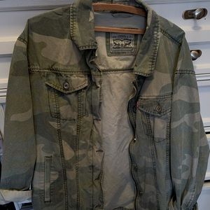 Army camouflage jacket